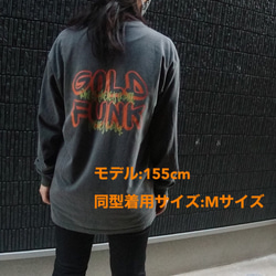 【受注生産】<blue> L/S T-Shirts【送料無料】 5枚目の画像