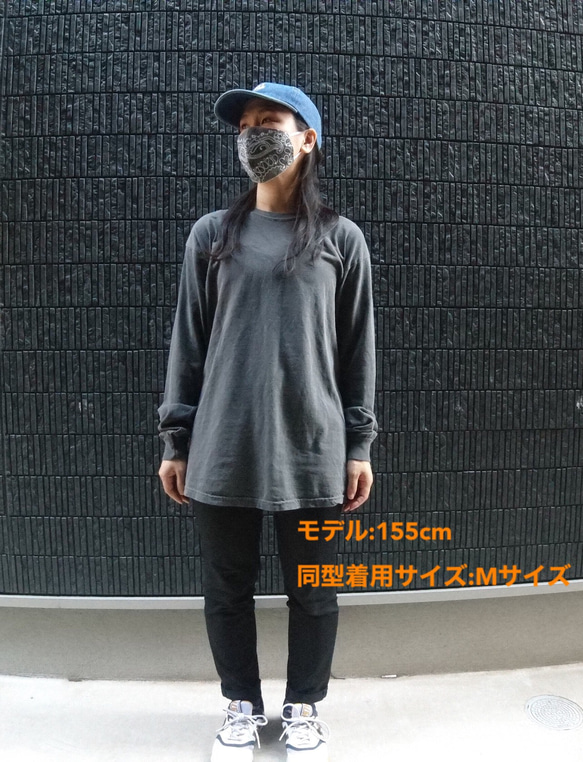 【受注生産】<blue> L/S T-Shirts【送料無料】 6枚目の画像