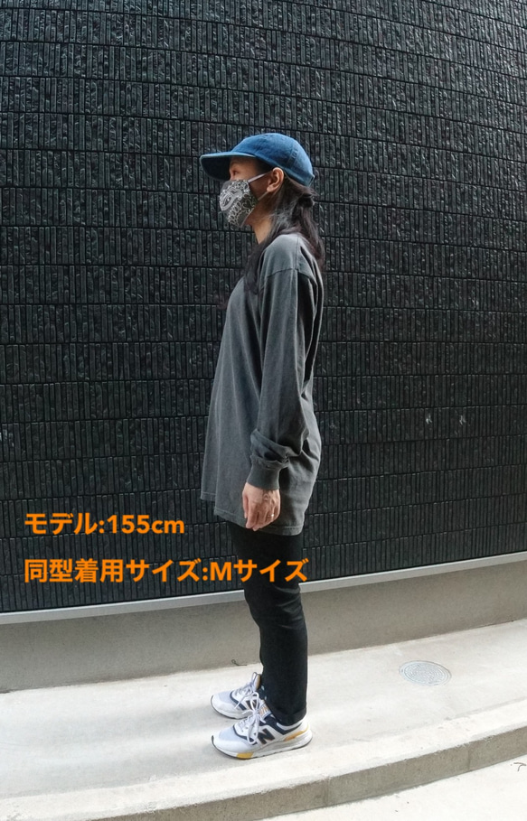 【受注生産】<blue> L/S T-Shirts【送料無料】 7枚目の画像