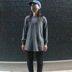 【受注生産】<black> L/S T-Shirts【送料無料】 5枚目の画像