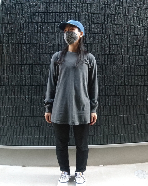 【受注生産】<black> L/S T-Shirts【送料無料】 5枚目の画像