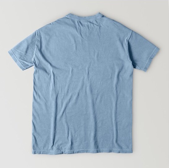 【受注生産】<blue> Stay Home T-Shirts【送料無料】 2枚目の画像