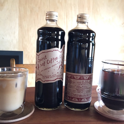 『お中元』全国一律送料込み4,000円！Spirit of Coffee(オリジナル濃縮タイプのコーヒー)２本 4枚目の画像