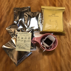『母の日プレゼント』楽しいコーヒータイム!Spirit of Coffeeとコーヒーバッグ、自家製ラスクのセット。 3枚目の画像