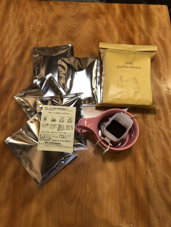 『母の日プレゼント』楽しいコーヒータイム!Spirit of Coffeeとコーヒーバッグ、自家製ラスクのセット。 3枚目の画像