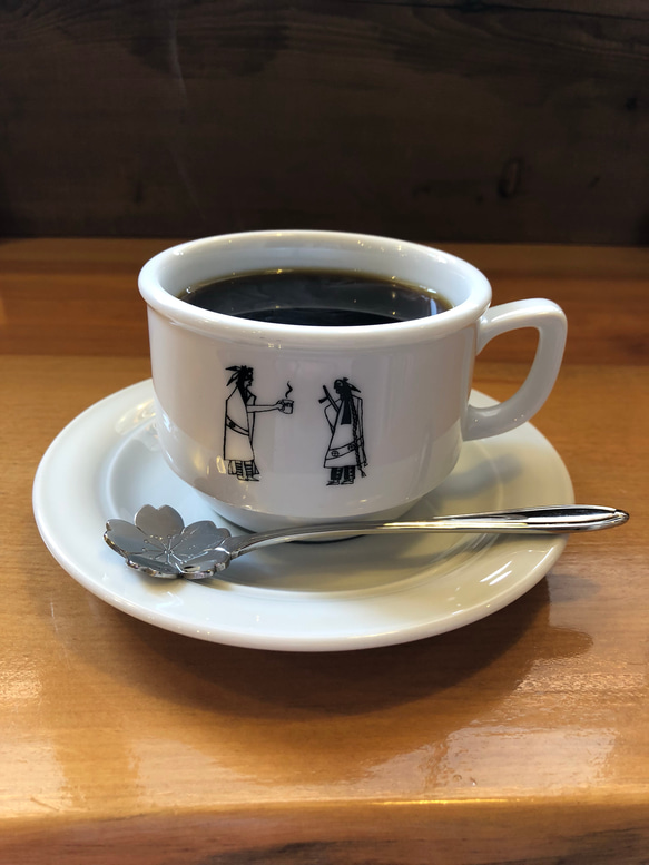 『母の日プレゼント』オリジナル母なる大地ブレンドと、カフェインレス華やかなデカフェ（エチオピア）コーヒーセット。 3枚目の画像