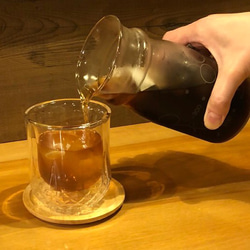 これは手軽で絶品！カフェインレス 水出しコーヒーパック ５パック入り 1枚目の画像