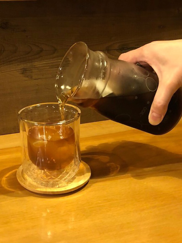 これは手軽で絶品！カフェインレス 水出しコーヒーパック ５パック入り 1枚目の画像