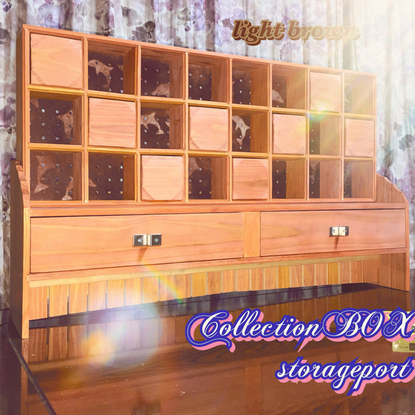 CollectionBOX 収納台セット 1枚目の画像
