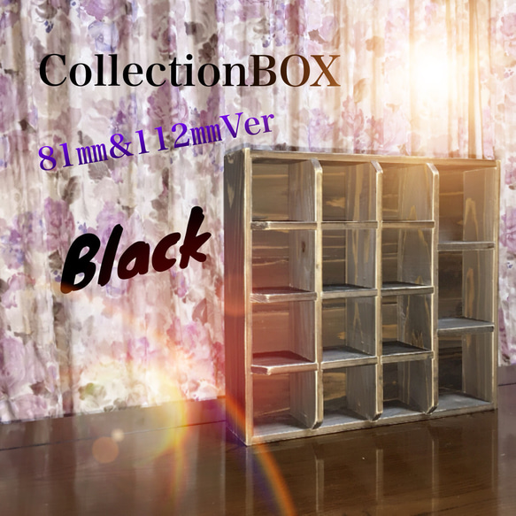 Collection BOX/ブラック/ 1枚目の画像