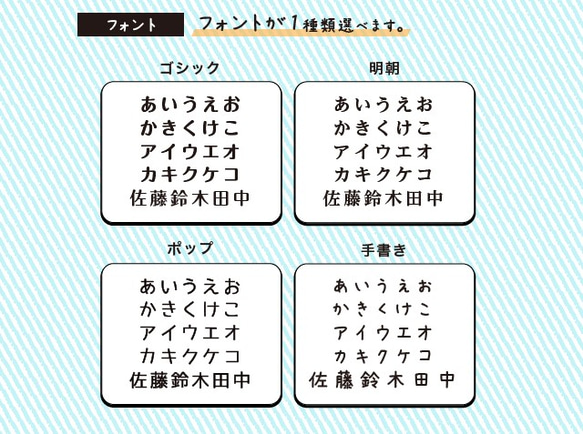 【アイロン不要!】タグ用 148枚 お名前シール 乗り物 のりもの カット済み 入園 入学準備 3枚目の画像