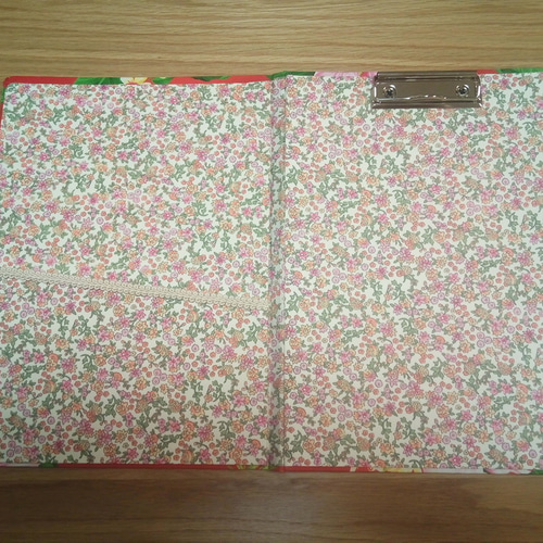 【プップさま】vintage drawer ୨୧ .·* カルトナージュ 再作成新柄追加♪カルトナージュ♪A4サイズクリップボード