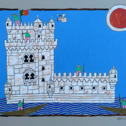 奥村ユズル　水彩画原画　アムステルダム運河の街 アムステルダムの街並み 絵画 奥村ユズル 通販 14653507｜Creema