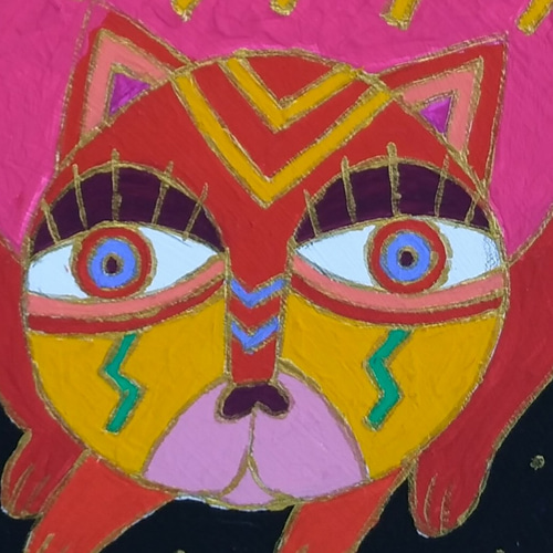 奥村ユズル　水彩画原画　森のシェークスピア劇場 奥村ユズル 水彩画原画 森のシェークスピア劇場