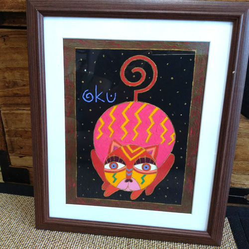 奥村ユズル　水彩画原画　森のシェークスピア劇場 奥村ユズル 水彩画原画 森のシェークスピア劇場