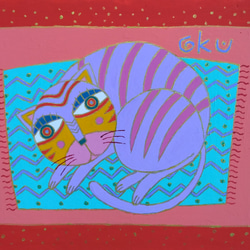 奥村ユズル　水彩画原画　イスタンブールのモスク 奥村ユズル 水彩画原画 イスタンブールのモスク