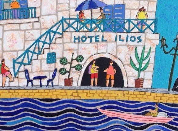 エーゲ海のプチホテル 3枚目の画像