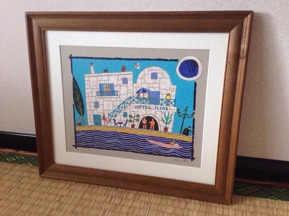 エーゲ海のプチホテル 4枚目の画像