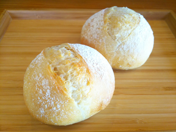 天然酵母の有機豆乳パン【2個】 1枚目の画像