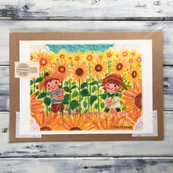 ローソンコラボ クリアポスター ひまわり ローソンコラボ クリアポスター ひまわり エンタメ｜ローソン公式サイト