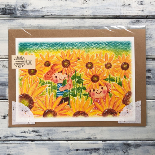 ローソンコラボ クリアポスター ひまわり クリアポスターBOXセット(全