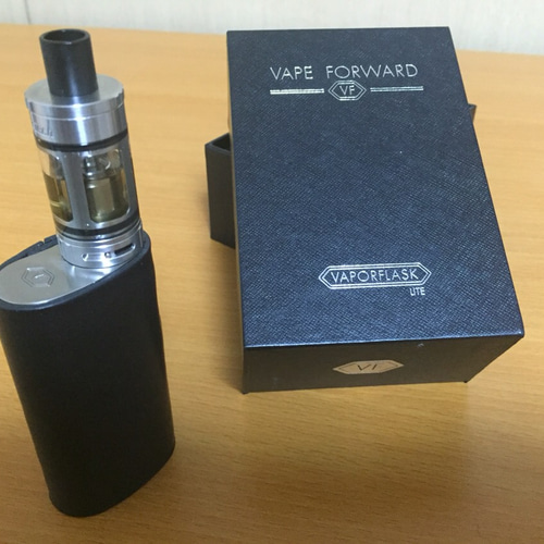 vaporflasklite オイルレザーケース 電子タバコ vape その他