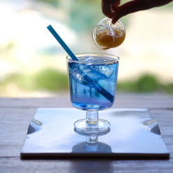 ハーブティー⑥(Summer bluemallow tea)とレモンコンフィチュールセット 2枚目の画像