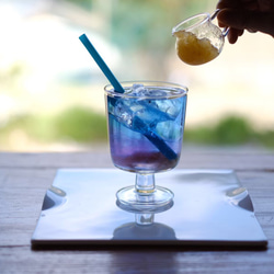 ハーブティー⑥(Summer bluemallow tea)とレモンコンフィチュールセット 3枚目の画像