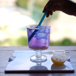 ハーブティー⑥(Summer bluemallow tea)とレモンコンフィチュールセット 4枚目の画像