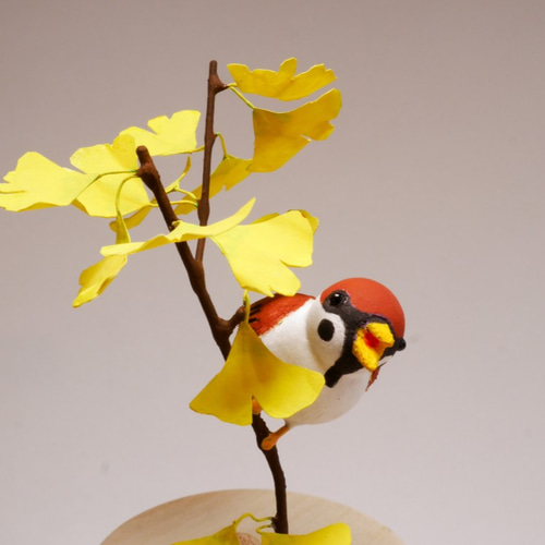 イチョウの木の置物 【公式通販】