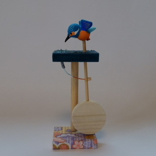 『手作り品』揺れる小鳥の置物 3c330fd2ed26f3ad7c79d939faab4e
