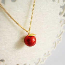 りんごのネックレス ネックレス・ペンダント earthmoon 通販