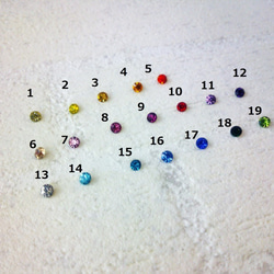 ハートキーのネックレス(本体全３色、ストーンありなし選べます) 3枚目の画像