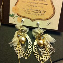 ORDER EARRING  : SILVER 1枚目の画像