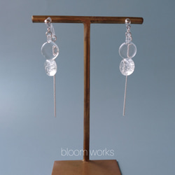 ◇受注制作◇ 水滴　ピアス&イヤリング　B 6枚目の画像