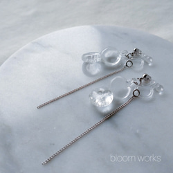 ◇受注制作◇ 水滴　ピアス&イヤリング　B 7枚目の画像