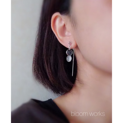 ◇受注制作◇ 水滴　ピアス&イヤリング　B 8枚目の画像