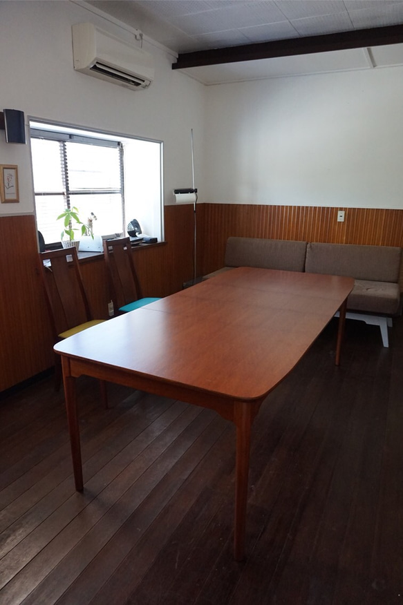 EXTENSION DINING TABLE & CHAIR 3枚目の画像