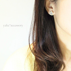 【14kgf】2way  petal snow pierce♡ 5枚目の画像