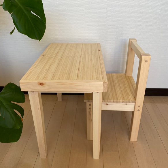 幼児机☆勉強机 はじめての机 キッズスタディセット 机・デスク 314s 