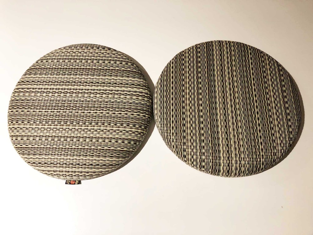 ★在庫処分✦半額★ハイブリッド畳㉑丸いクッション畳　2個セット