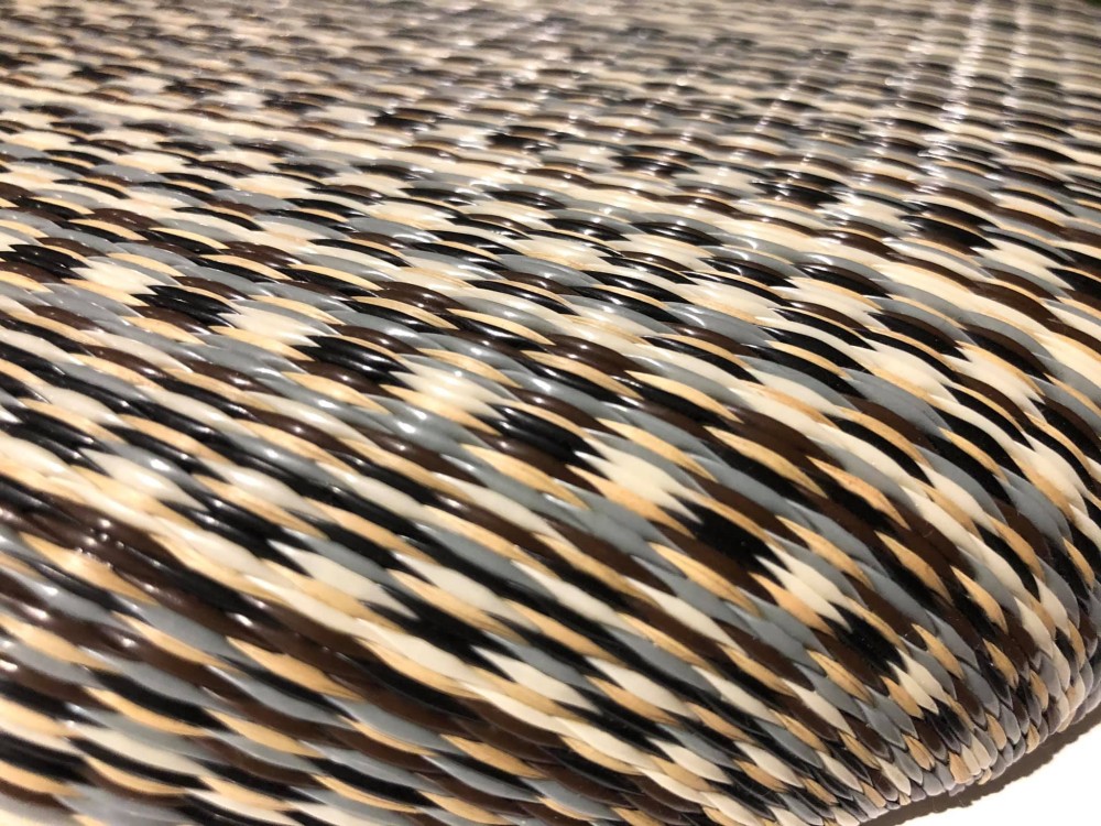 ★在庫処分✦半額★ハイブリッド畳㉑丸いクッション畳　2個セット