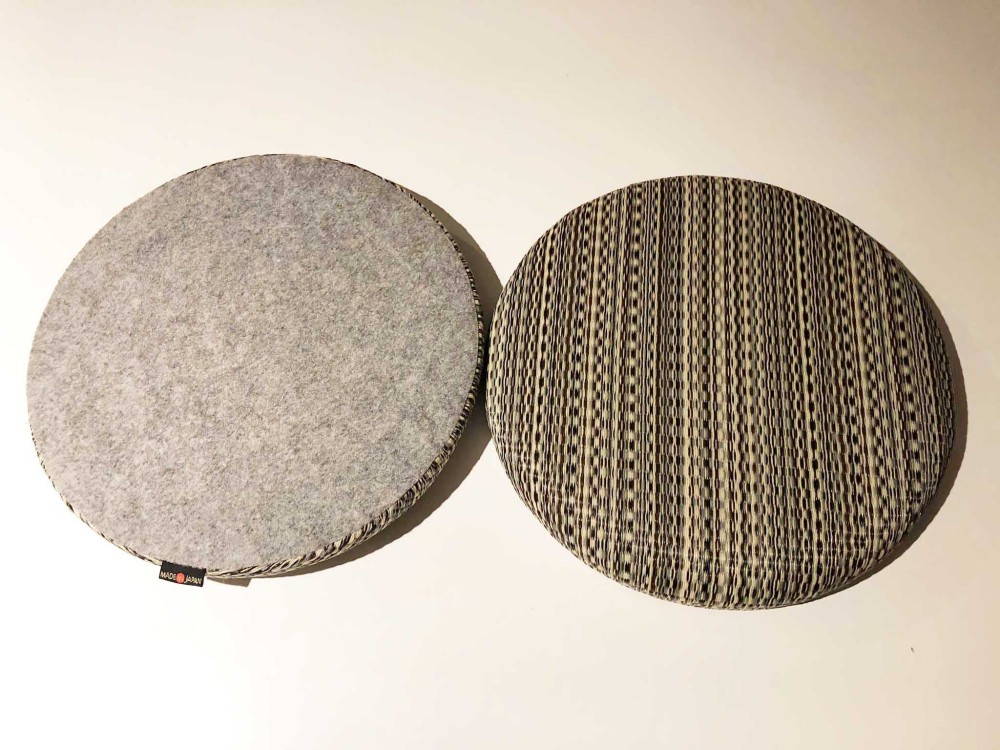 ★在庫処分✦半額★ハイブリッド畳㉑丸いクッション畳　2個セット