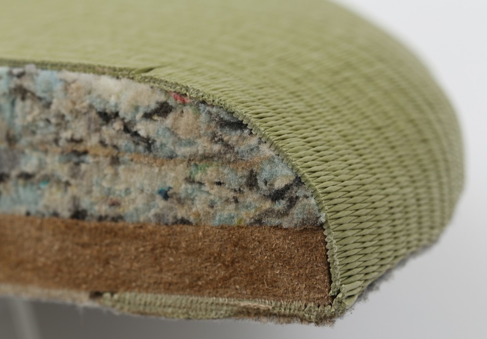 ★在庫処分✦半額★ハイブリッド畳㉑丸いクッション畳　2個セット