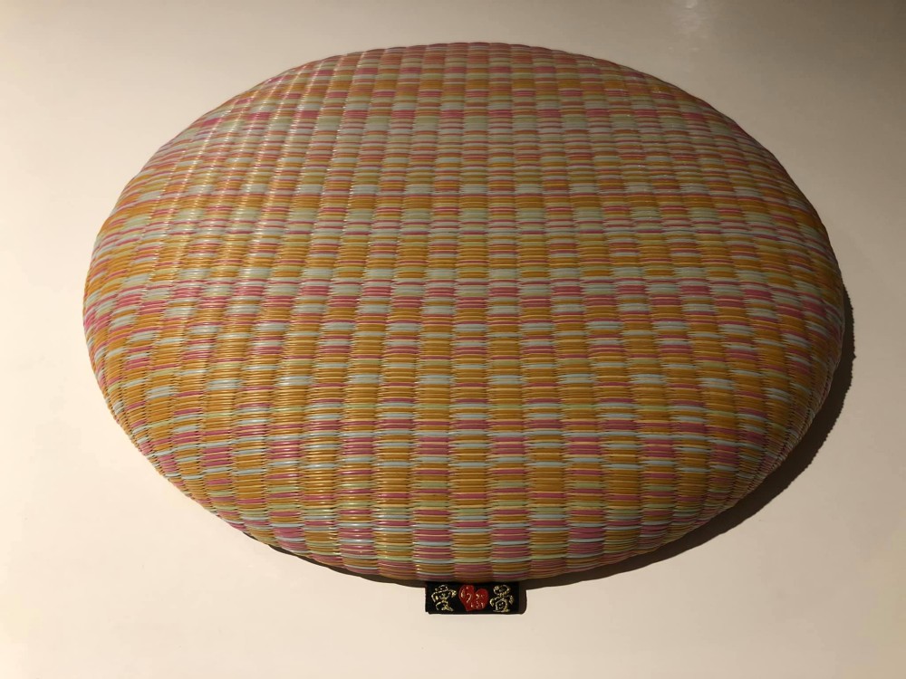 ★在庫処分★ハイブリッド畳サクラ　ま～るいクッション畳「tatami-maru-HYBRID」１個