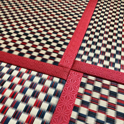 選べる畳縁で作るフローリング用置き畳　～セキスイ樹脂製オリジナルカラー「雅」 2枚目の画像
