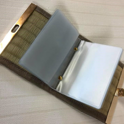 畳カードケース　熊本産　最高級いぐさ 3枚目の画像