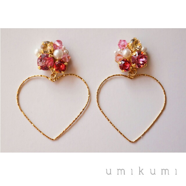 【TwoJeys】Crush フープピアス \"関税込み\" TwoJeys】Crush フープピアス 関税込み