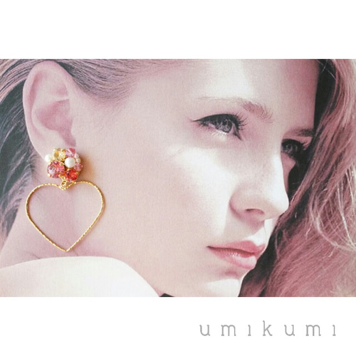 Secret Crush ピアス（フープ） Ikumi Y Cooper 通販 826484