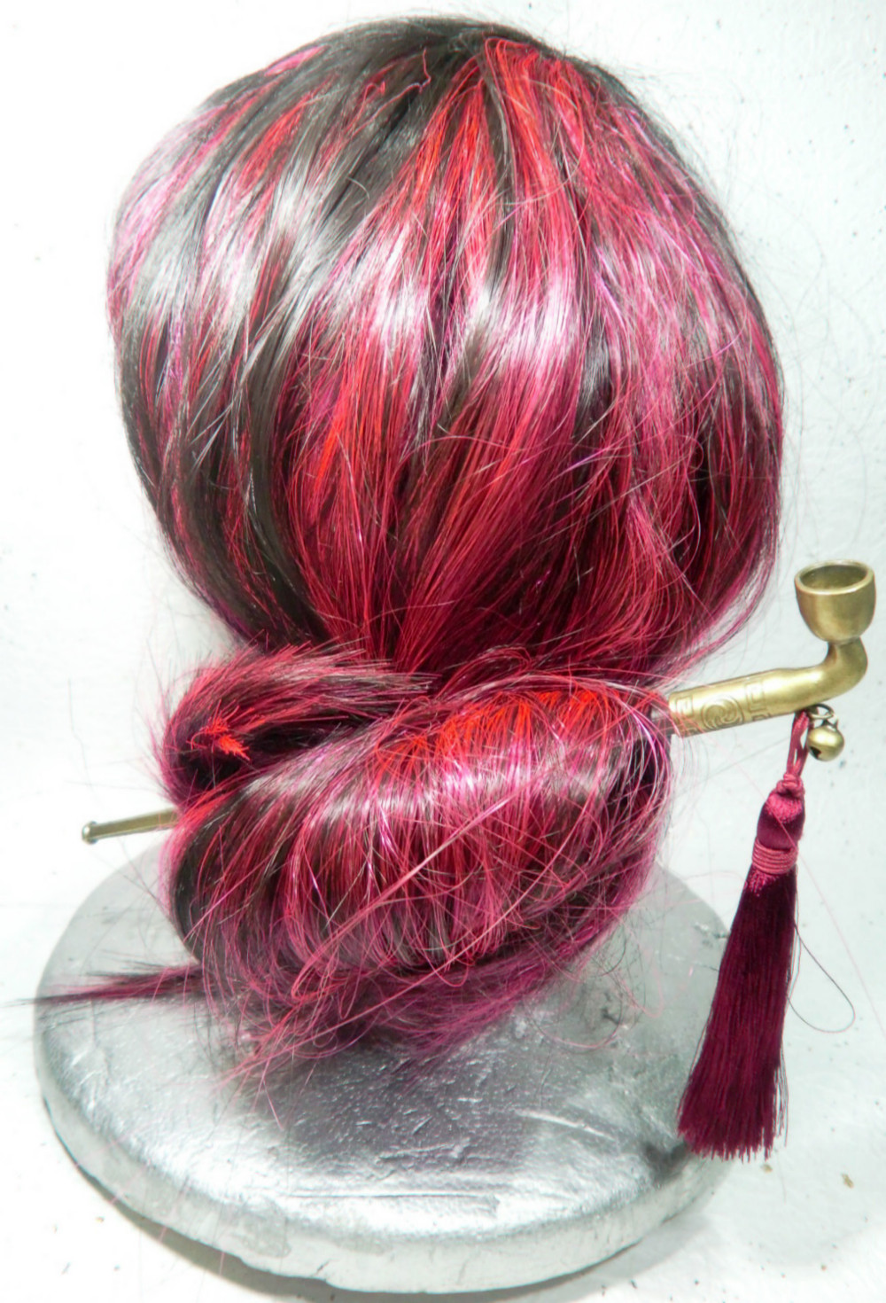 鬼滅の刃 (鬼滅ノ刃) アイコニックヘアオブジェ + 簪 MAYLA 時透
